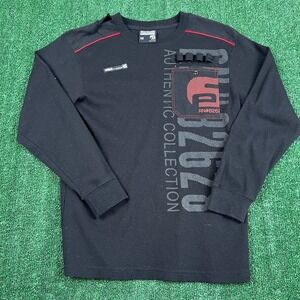 Vintage Southpole Authentic Thermal Long Sleeve T-Shirt Mens Medium Distress Y2K